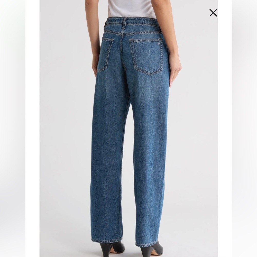 Rag & Bone - Wide Leg Jeans - Picture 3 of 5